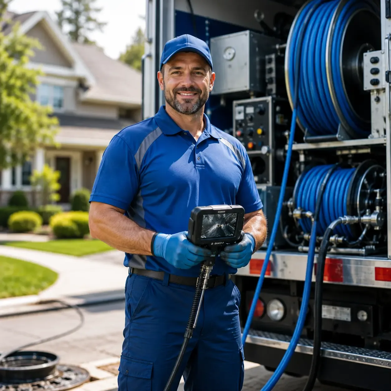 Local outdoor drain cleaning specialists in Voltaire, ND